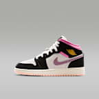 NIKE公式】エア ジョーダン 1 MID SE ジュニアシューズ.オンライン
